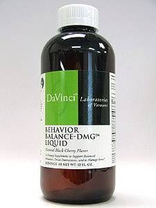 BEHAVIOR BALANCE DMG LIQUID by DAVINCI LABS 12oz AUTISM  