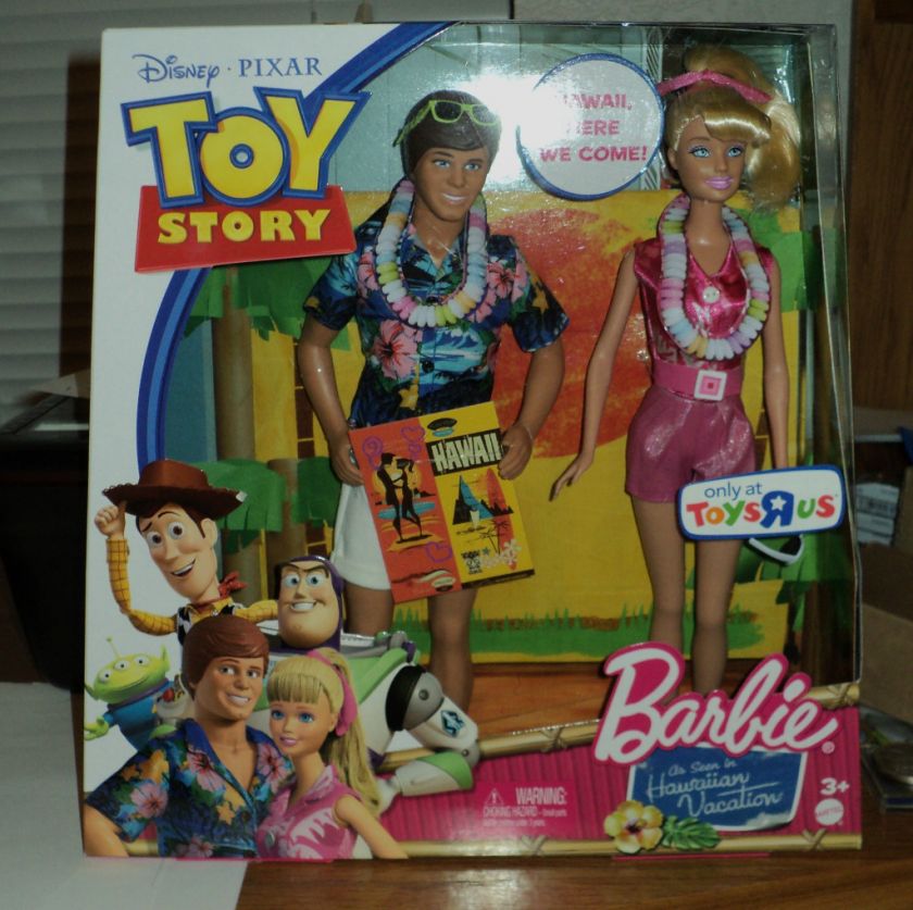 DISNEY BARBIE & KEN HAWAIIAN VACATION EXCLUSIVE NEWEST  