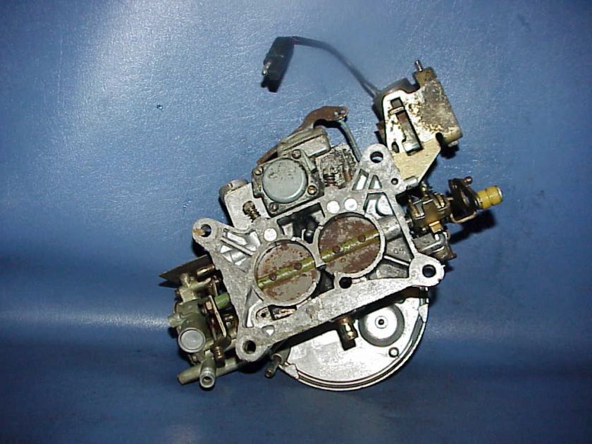 Ford Motorcraft 2V barrel carburetor D4TE 1974 Ford # 121 1.21  