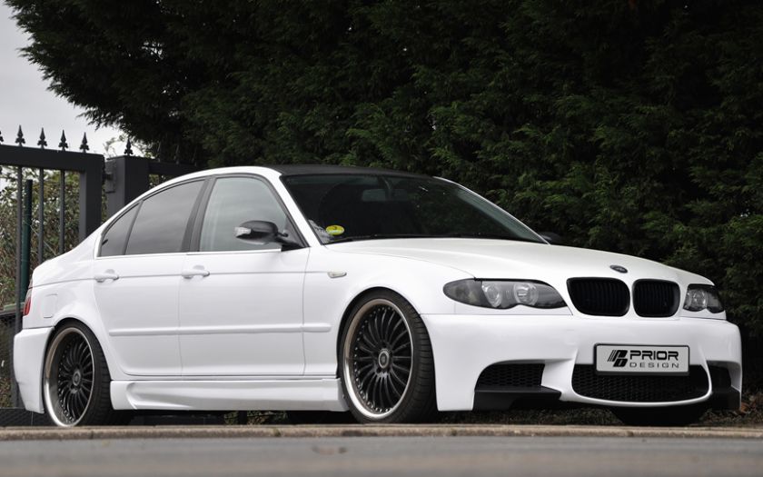 BMW E46 3 SERIES COUPE AND SEDAN E92 M3 STYLE FRONT BUMPER 325i 330i 