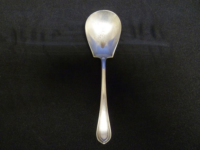 Gorham Elmwood EP Pat 1915 Serving Spoon J75  