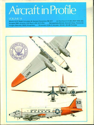 Aircraft in Profile Volume 14 Book  