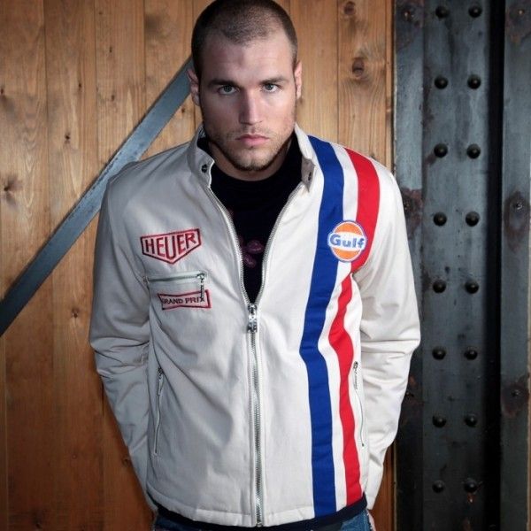 Gulf Grand Prix Jacket BNWT  