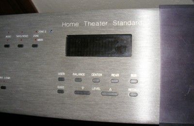 KRELL HTS 5.1 SOUND PROCESSOR PRE AMPLIFIER with original remote 