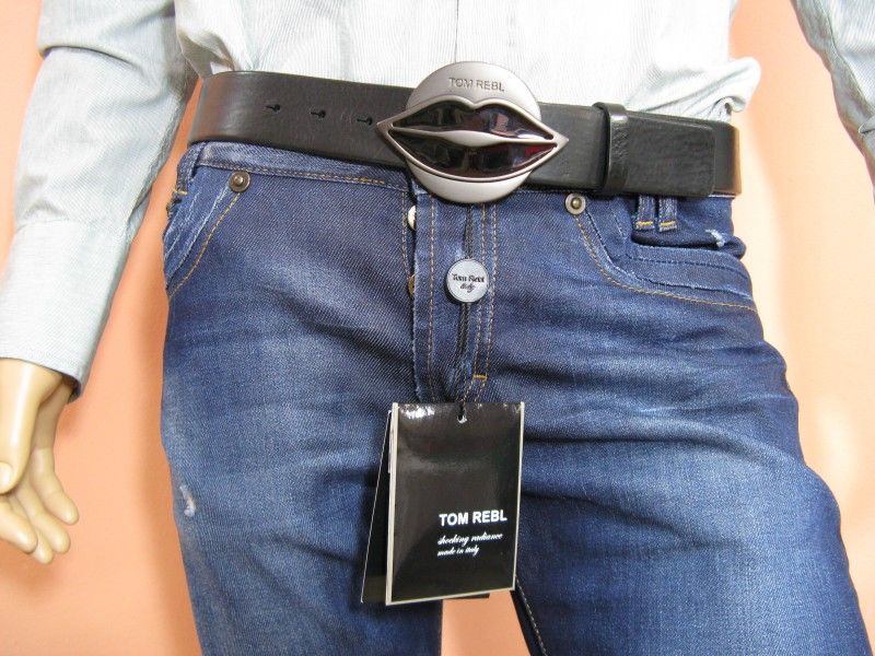 TOM REBL BELT MEN TU170451181 SIZE M £134 MAKE OFFER  