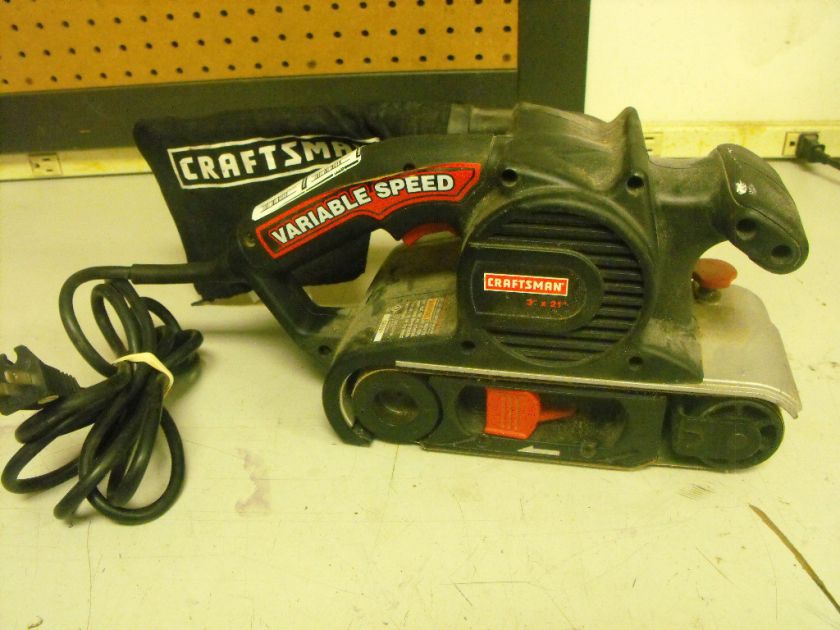 Craftsman 315.117280 Belt Sander *as is*  