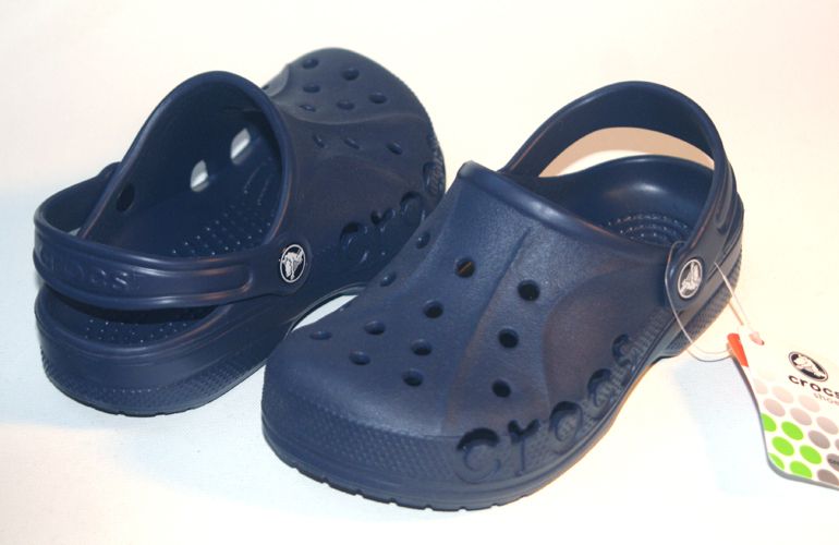 Crocs Kids BAYA Navy Blue C6/7 8/9 10/11 12/13 J1 J2 J3  