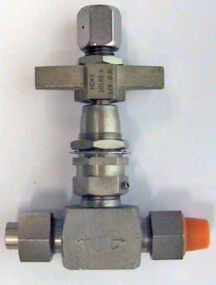 Hoke 10182 6 SSLA HT 02 390 Needle Valve SS 6000psi  