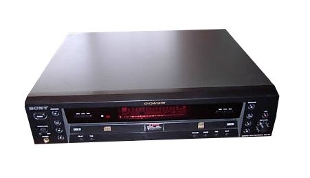 Sony RCD W1 CD Recorder  