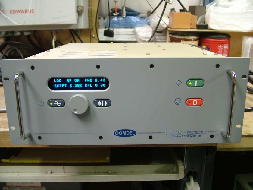 Comdel CLX 2500 350KHz LF RF Generator 2500W FP1336R3  