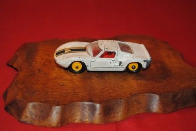 Vintage 1965 Match Box Die Cast toy FORD GT #41  