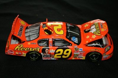 KEVIN HARVICK #29 ELVIS REESES DIECAST 2007 #539 OF #724 NASCAR  