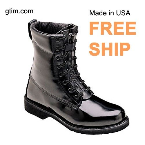 Thorogood 834 6111 8 Front Zip Uniform Boots  