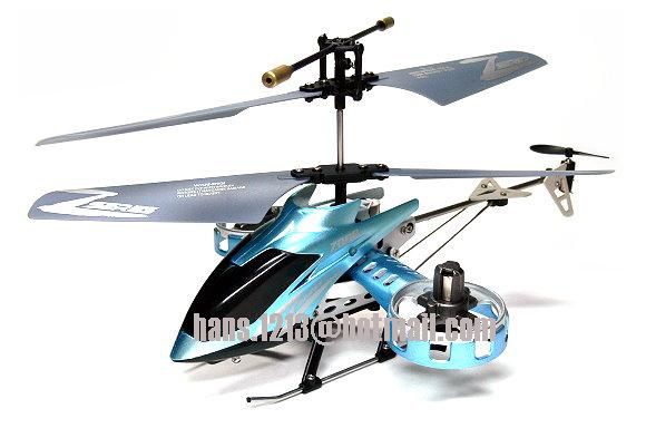 New AVATAR Z008 4CH Gyro RC Metal Mini Helicopter RTF  