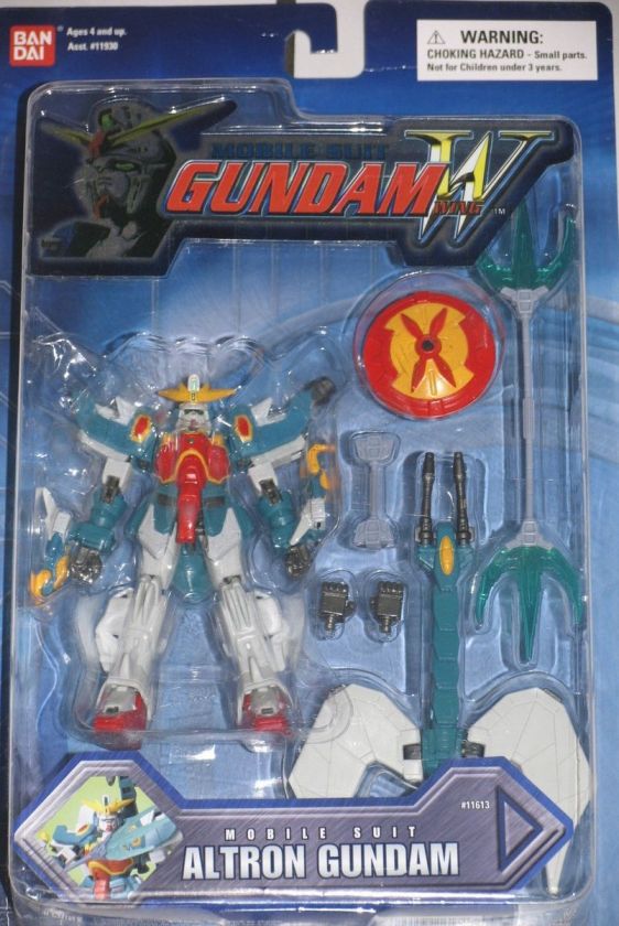 GUNDAM WING DELUXE MOBILE SUIT ALTRON GUNDAM 4.5 AF  