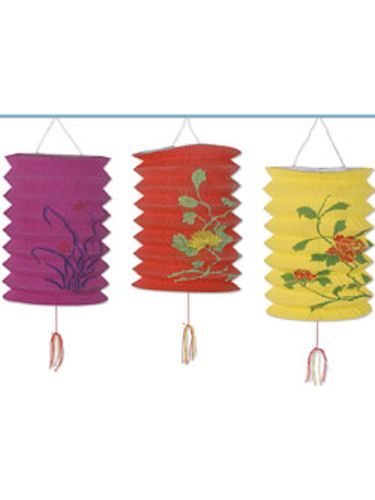 Chinese New Year Oriental Paper Lantern Decoration  