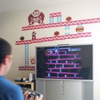 blik Donkey Kong Wall Stickers  