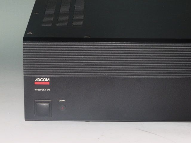 Adcom GFA 545 2 Channel Amplifier Amp  