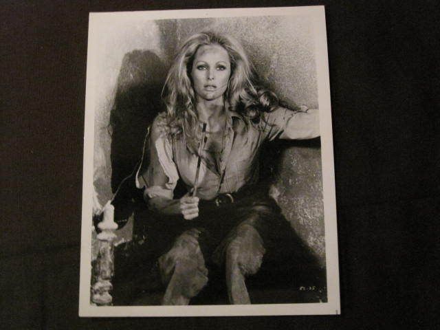 Beautiful & Distraught Ursula Andress Red Sun 1971  