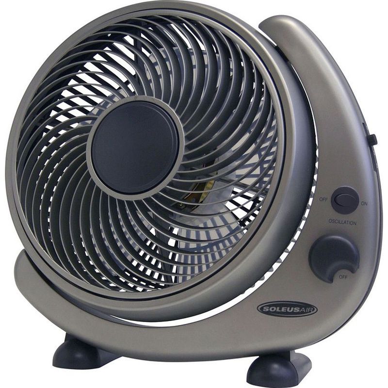 Mini Tabletop Desk Fan, Personal Compact & Portable Air Cooling AC 