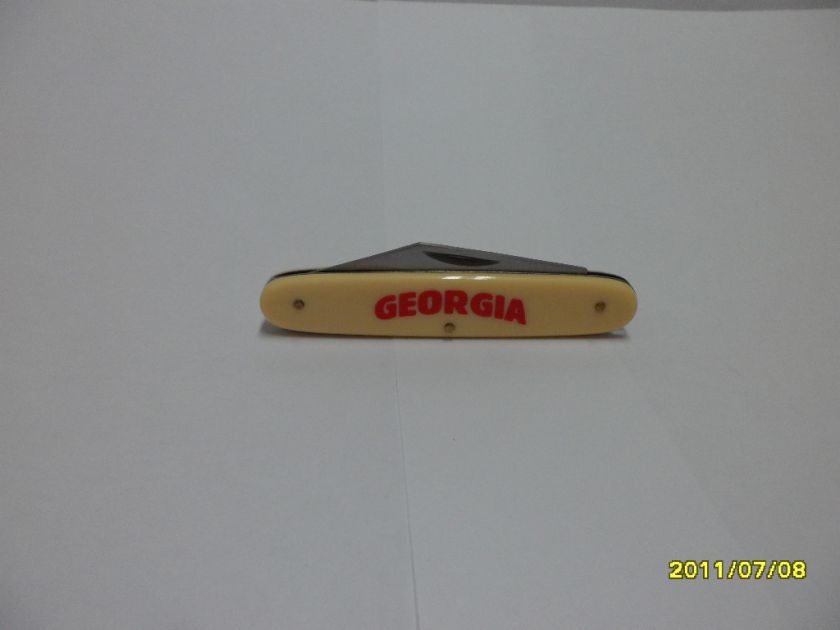 GEORGIA STATE NOVELTY KNIFE  