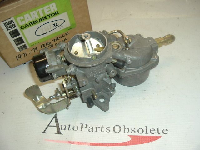 72 73 74 MAVERICK,COMET MUSTANG CARBURETOR NOS  