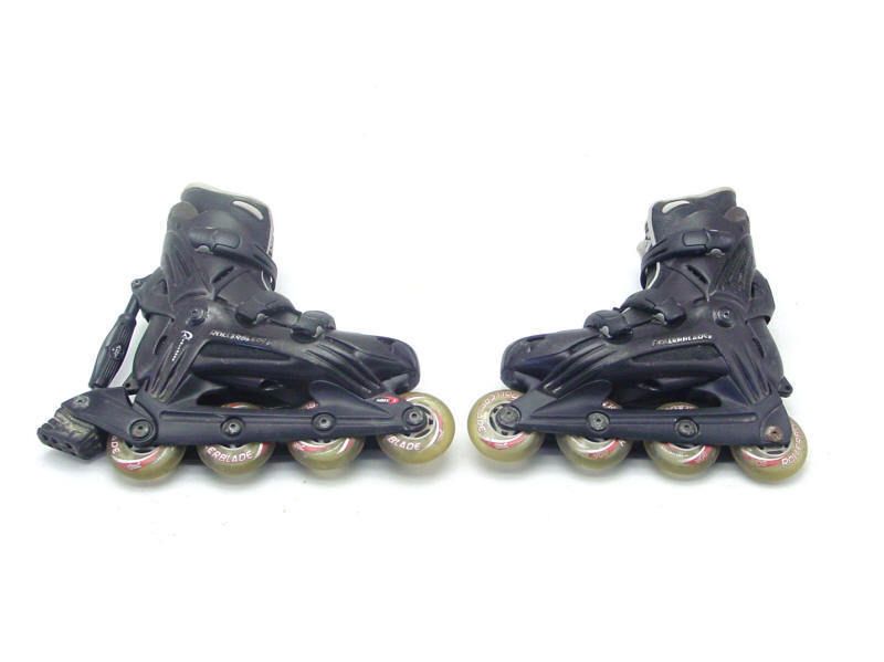 Triforce Rollerblade Inline 80mm Skates Size 8  