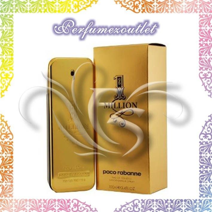 One MILLION Paco Rabanne 1.7 oz Men edt Cologne ~ New In Box  