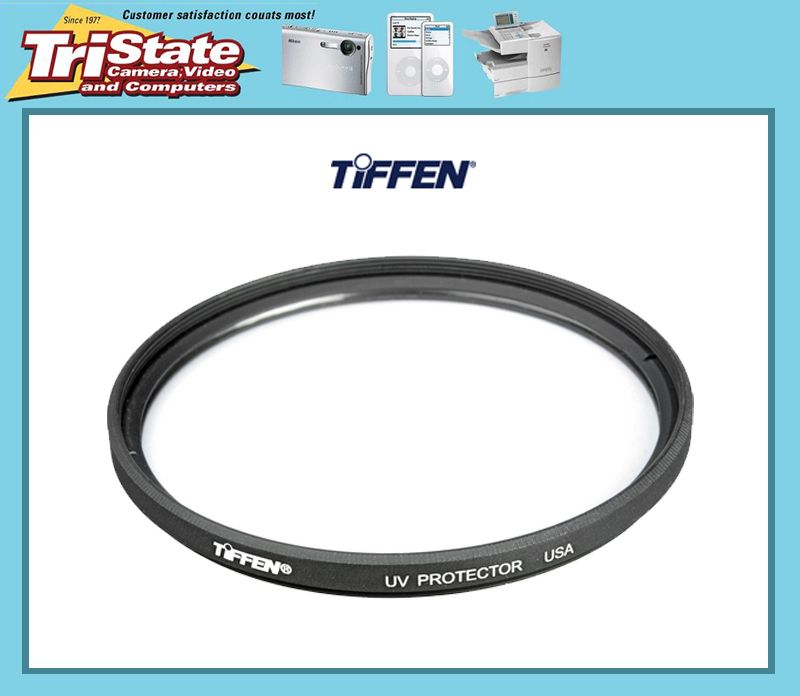 Tiffen 86mm 86 mm UV Protector Filter 86CUVP NEW 0000493831877  