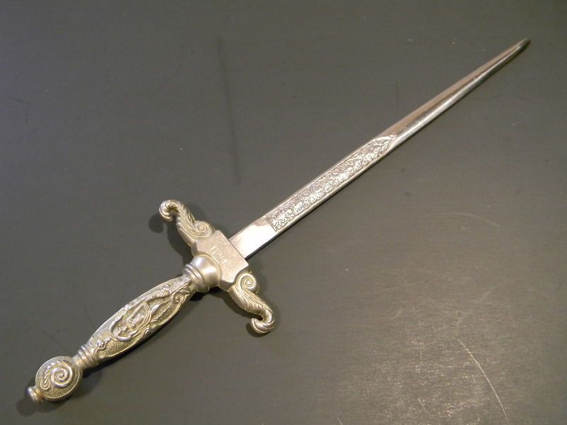 Letter Opener marked Italy (eb978)  