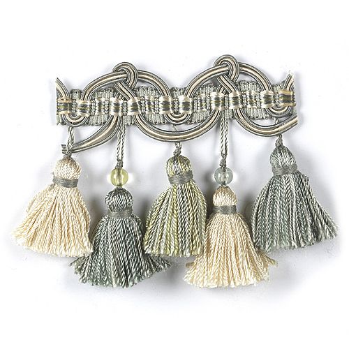 Passementerie Brisas Willow Tassel Trim Fringe 20 yards  