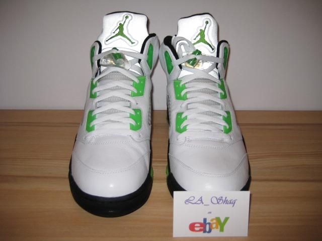   Jordan 5 V Quai 54 2011 SZ.13 & Tee Shirt M Ray Allen Bin RAR  