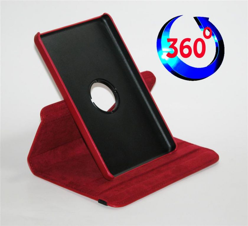   PU Leather Cover Case with Built in Stand for  Kindle Fire