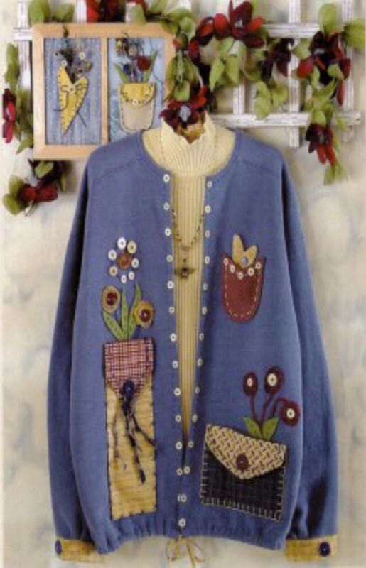 Caught Up In Stitches Pickins For Your Pockets pattern  