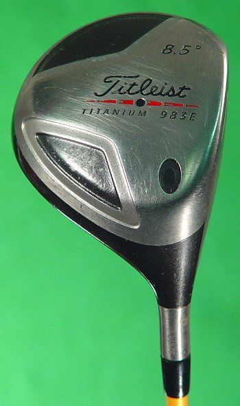 Titleist Titanium 983E 8.5° Driver UST ProForce 75 Gold Graphite 