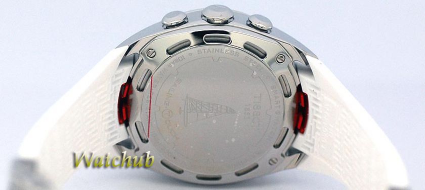 NEW 2012 TISSOT T TACTILE SAILING TOUCH 330FT/100M WATER RESISTANT 