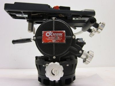 Connor Fluid Head Production Tripod Camera Cinema Studio  