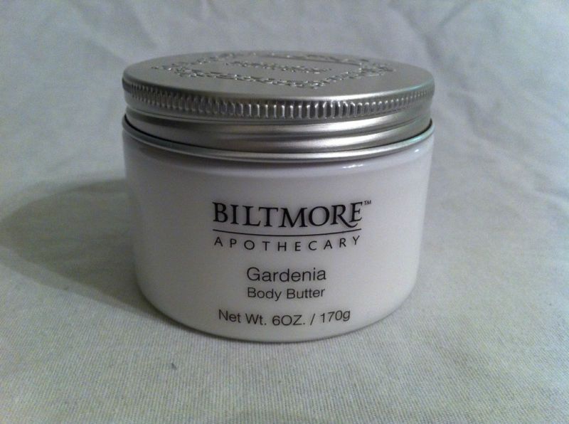 BILTMORE APOTHECARY BODY BUTTER GARDENIA SCENT 6 OZ NEW  