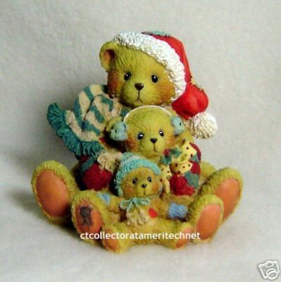 Cherished Teddies Theodore Samantha & Tyler NIB 045544054874  