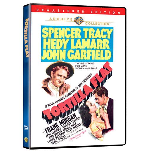 NEW dvd TORTILLA FLAT Spencer Tracy John Garfield 1942  