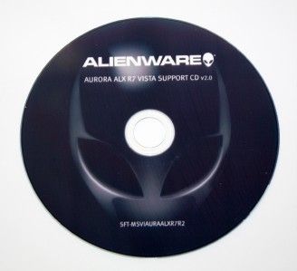 Alienware Support CD   Aurora ALX R7 REV2  