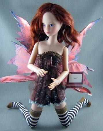 Wish Fairy Amy Brown Ashton Drake Collectible Fairie Doll Limted 