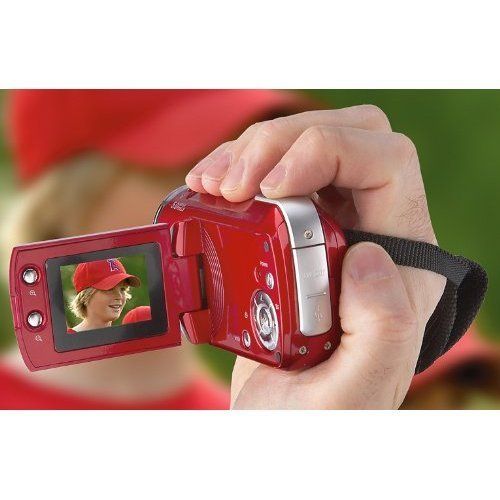   Dvc910red Digital Dvc910 Red 5.0 Megapixel Dvc910 Digital Video Camera