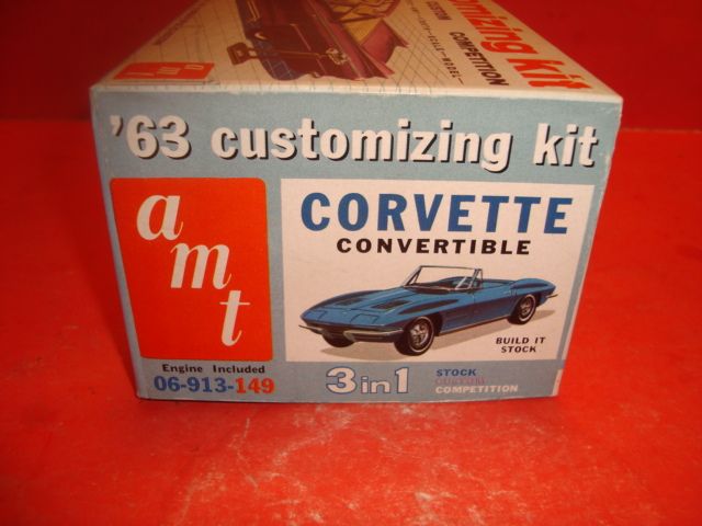 AMT 1969 Chevy Fleetside Pickup Truck Unb. Model Car Kit  