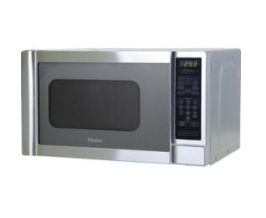 HAIER AMERICA 0.7 CU FT COUNTERTOP MICROWAVE STAINLESS STEEL 