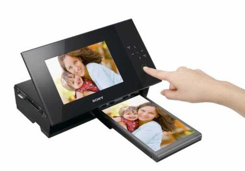 Sony DPP F700 7 Inch Digital Photo Frame/Printer (NEW)  