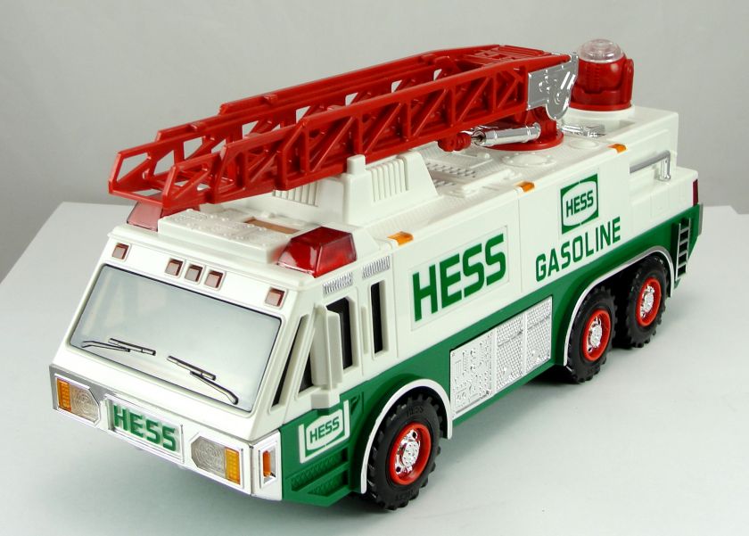   Vehicles 1989 White Aerial Ladder Fire Truck 1996 Emergency Vehicle
