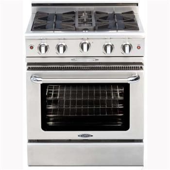   Culinarian Series 30 Wide Manual Clean Freestanding Natural Gas Range