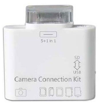 5in1 camera connection kit+card reader kit for pad