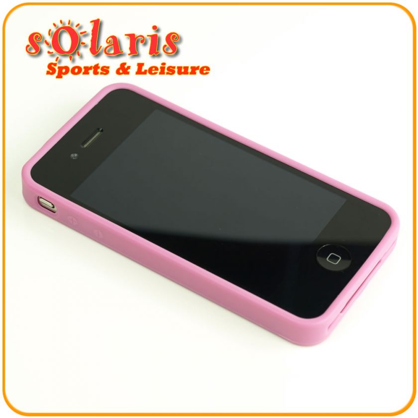 Designer Style White Polka Dot Pink Lacquered Shell Case for iPhone 4 